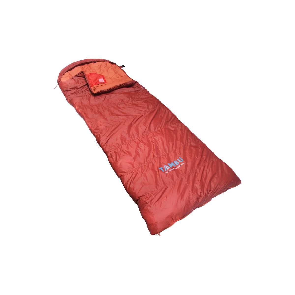 TAMBU MEG Deckenschlafsack 1625 g Terracotta - 20211004