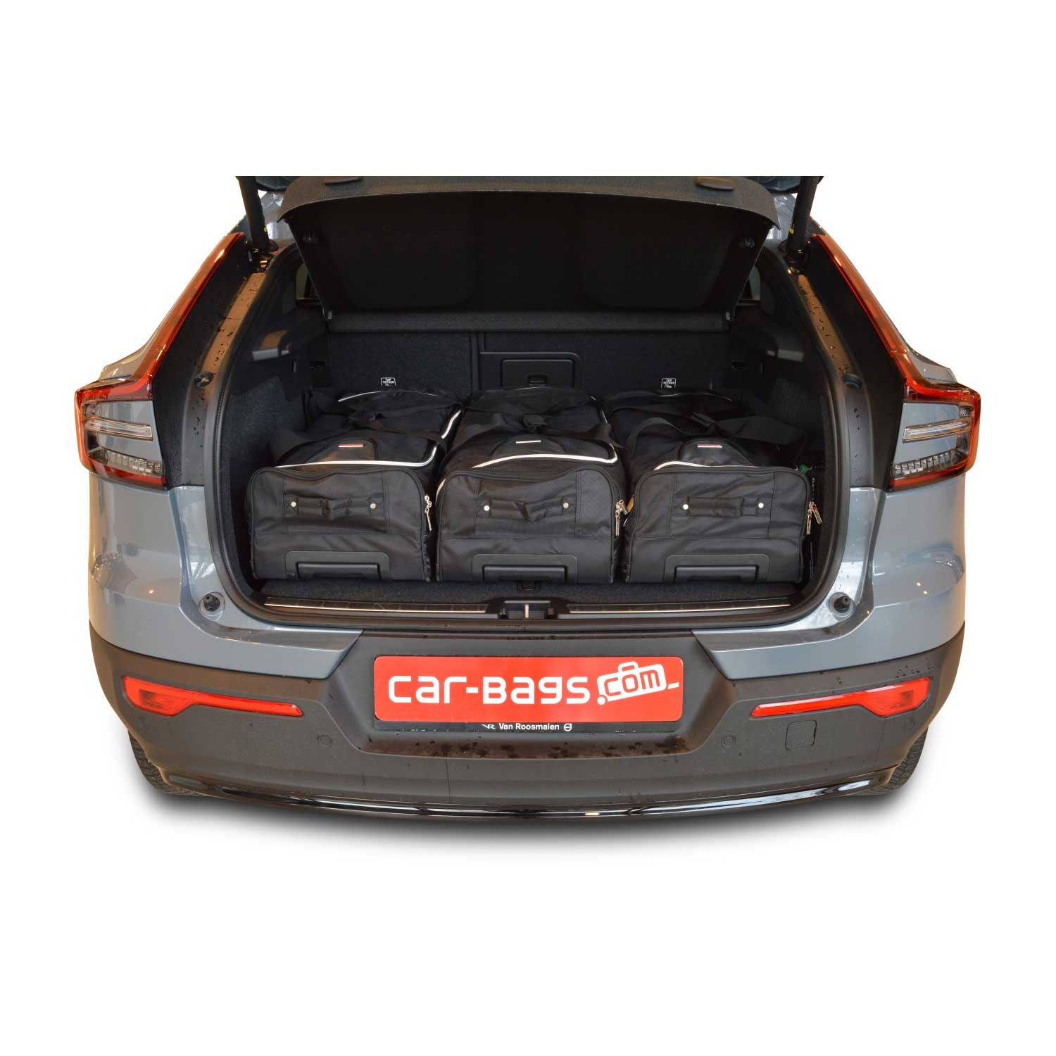 Car Bags V21901S Volvo C40 Bj- 21- Reisetaschen Set- Auf Ihr Auto massgeschneidert- Das Original