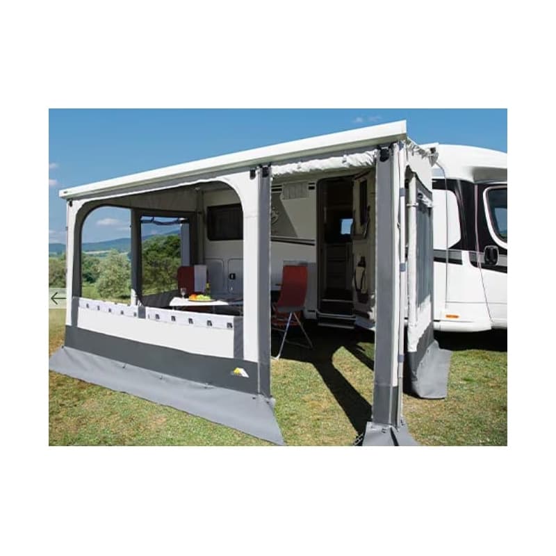DWT zijwand voor markiezentent IT'S HOLIDAY DWT Markisenzelt IT´S HOLIDAY