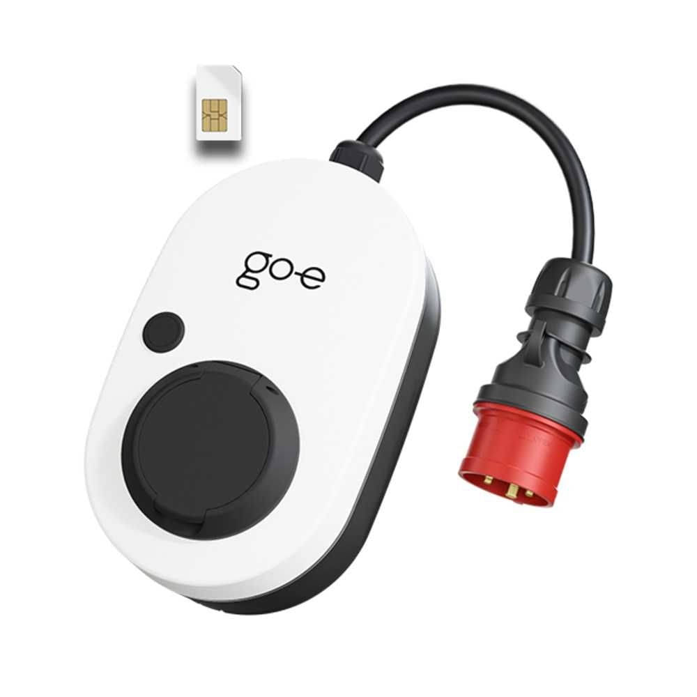 go-e Wallbox Charger Gemini flex 2.0 11 kW- 16 A- 3-phasig - CH-05-11-01