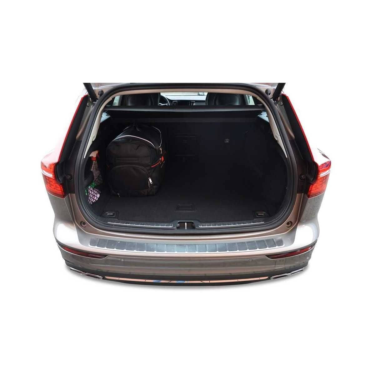 KJUST Kofferraum Taschen Set fuer VOLVO V60 CROSS COUNTRY ab Bj. 2018 5er-Set - 7042045