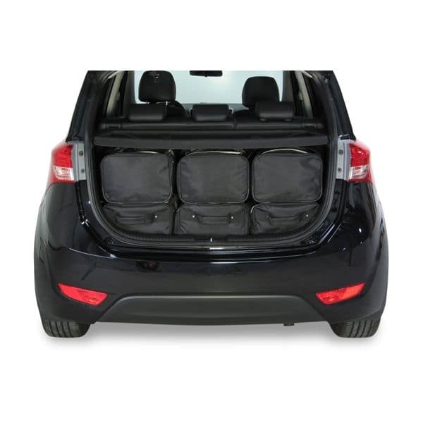 Car Bags H10301S Hyundai ix20 5-T- Bj- 10-19 Reisetaschen Set- Auf Ihr Auto massgeschneidert- Das Original