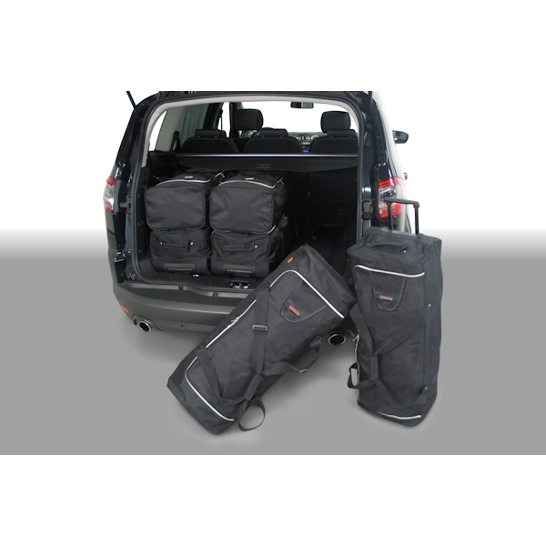 Car Bags F10101S Ford S-Max Bj- 06-15 Reisetaschen Set- Auf Ihr Auto massgeschneidert- Das Original