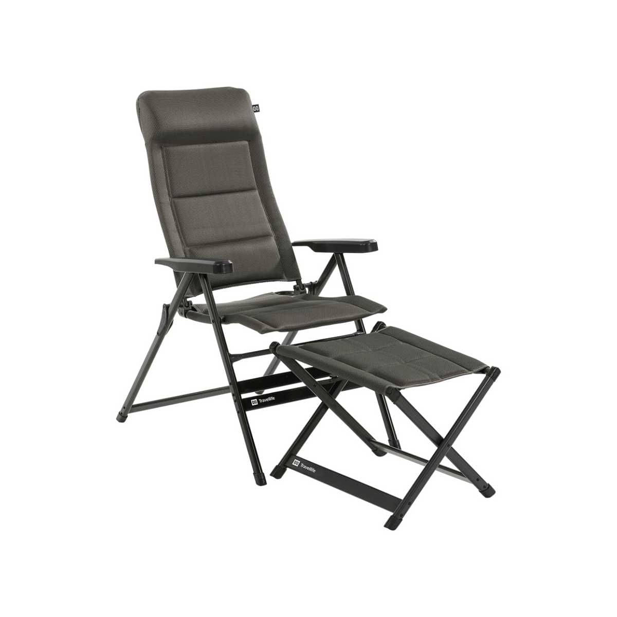 TRAVELLIFE BARLETTA COMFORT XL Stuhl dark grey TRAVELLIFE BARLETTA COMFORT XL Stuhl dark grey - 2130070