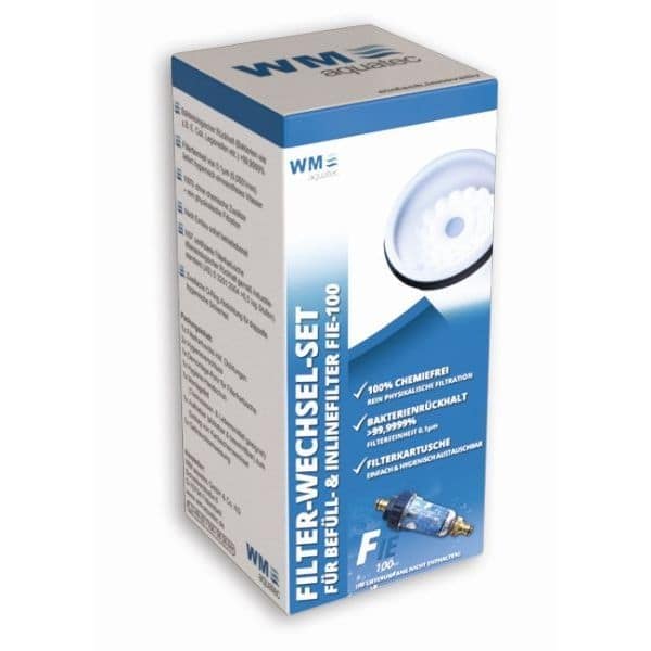 WM AQUATEC Filterwisselset voor FIE 100 WM AQUATEC Filterwechsel Set fuer FIE 100 - AP-HF-100