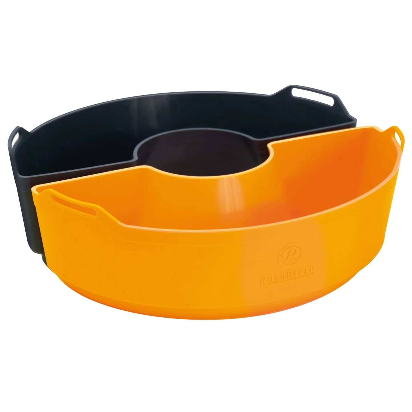 ROADBAKER Roadsilicone Half-Half - Silikonbackformen 2er-Set Halbformen - 100111