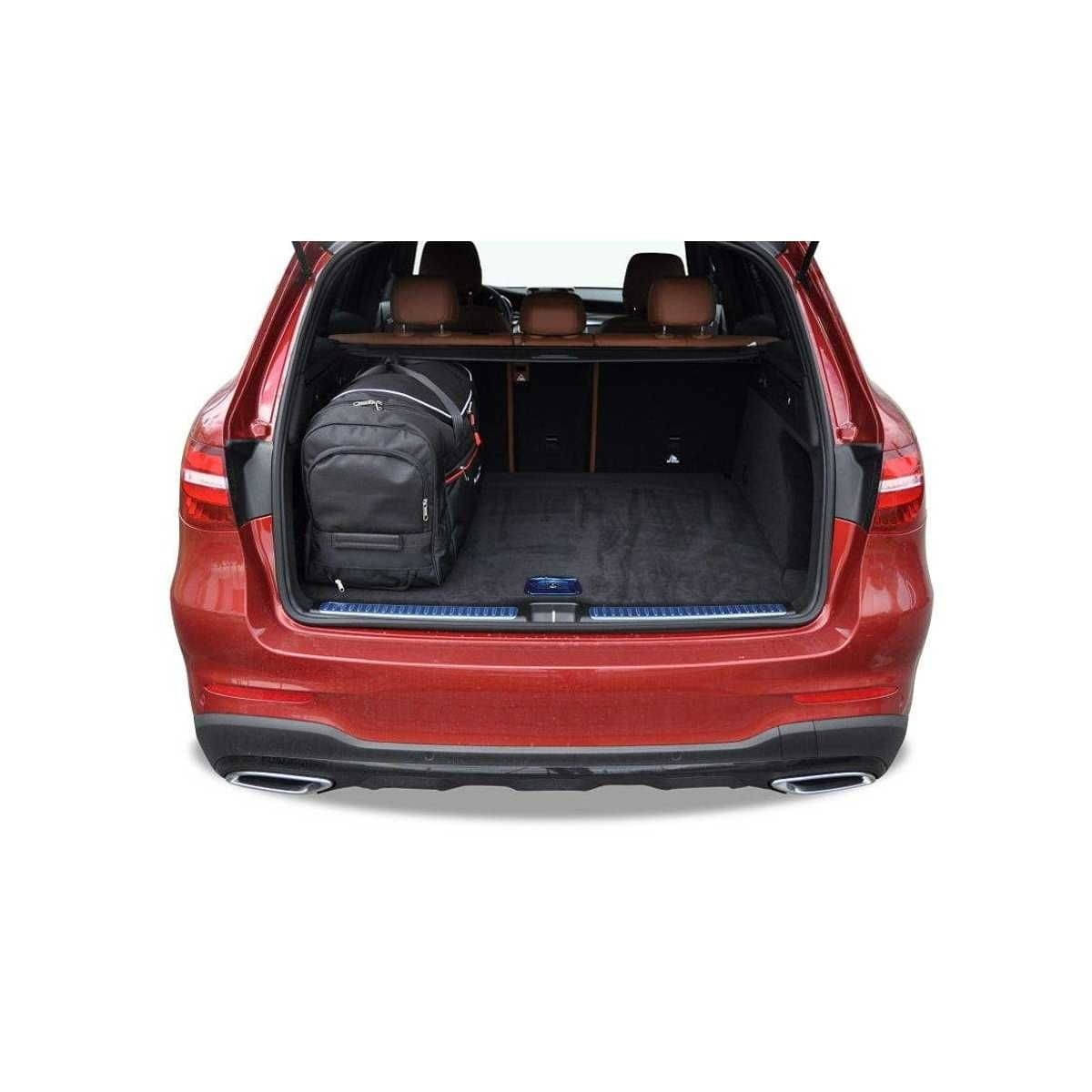 KJUST Kofferraum Taschen Set fuer MERCEDES-BENZ GLC Bj. 2015-2022 4er-Set - 7027035