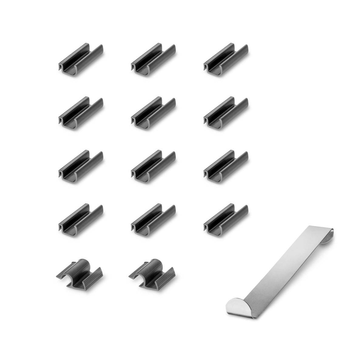 WINDESA SunClip Sonnenschutz - Sichtschutz VW Passat ab Bj. 2014 Set ABC - sun-10404abc