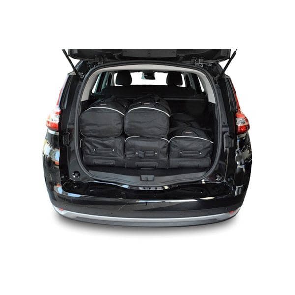 Car Bags R11401S Renault Grand Scenic IV Bj 16-23 Reisetaschen Set- Auf Ihr Auto massgeschneidert- Das Original