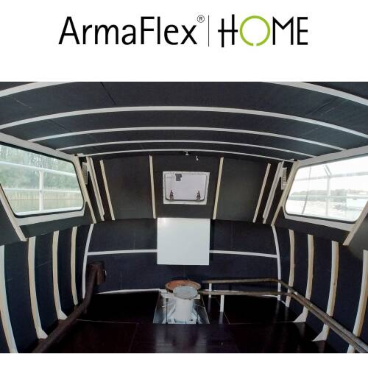ARMACELL ArmaFlex HOME Isolationsplatte 19 mm selbstklebend 1x 6 m = 6 m² - HO-19MM-EA