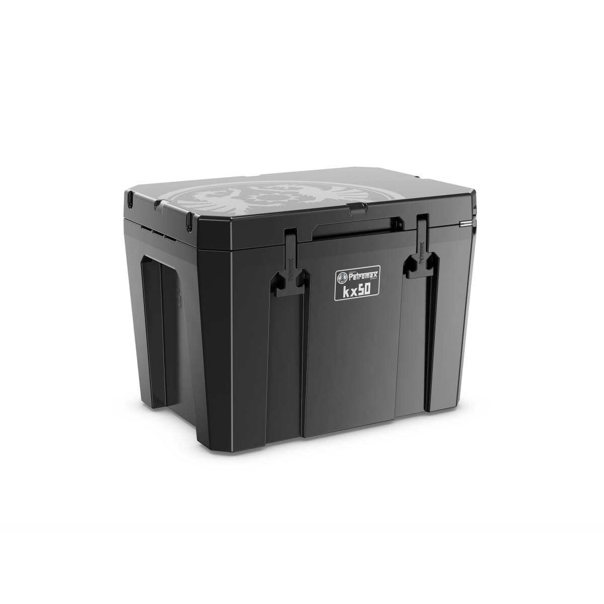 PETROMAX Kuehlbox kx50 Schwarz 50 Liter - KX50-BLACK