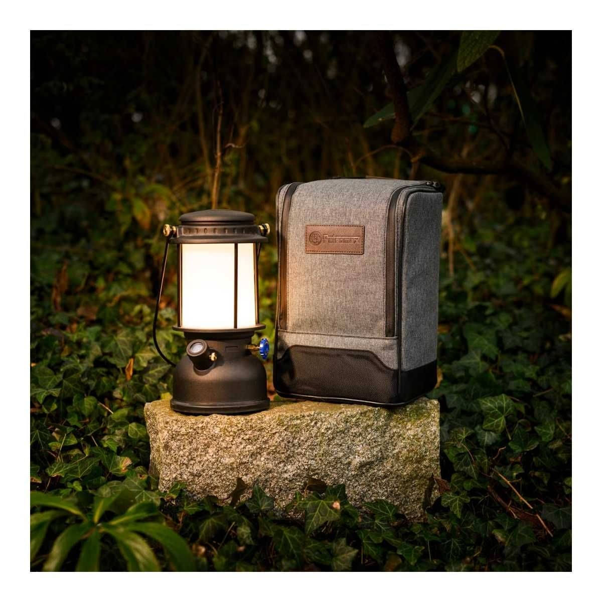 PETROMAX LED Laterne LM500 Schwarz - PX-LM500-Black