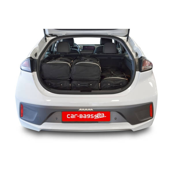 Car Bags H11501S Hyundai Ioniq Bj- 16-22 Reisetaschen Set- Auf Ihr Auto massgeschneidert- Das Original