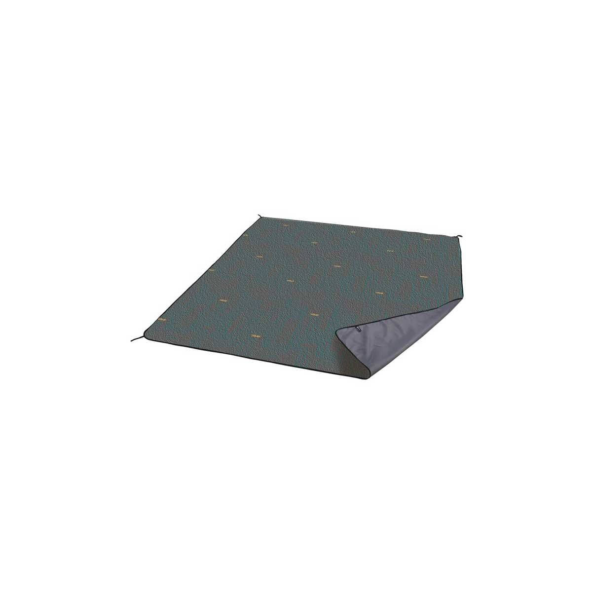 UQUIP Picknickdecke SCOTTY XXL 240 x 200 cm petrol-grau - 243113