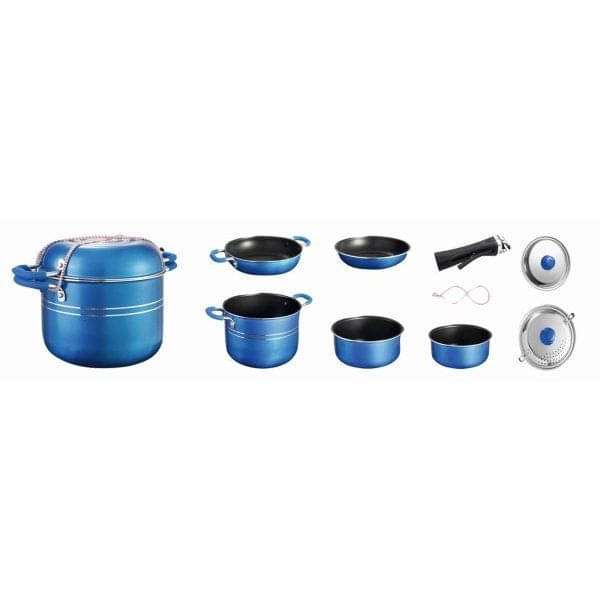 Töpfe BRUNNER Topfset SKIPPER 8+1 ø 20 Toepfe BRUNNER Topfset SKIPPER 8-1 ø 20