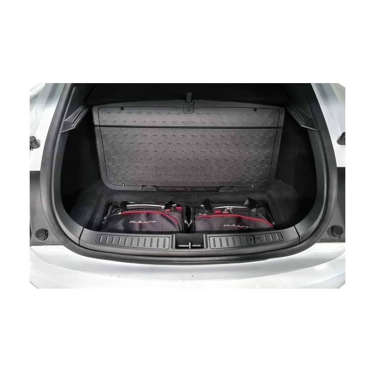 KJUST Kofferraum Taschen Set fuer TESLA MODEL S Bj. 2016-2020 7er-Set - 7050011