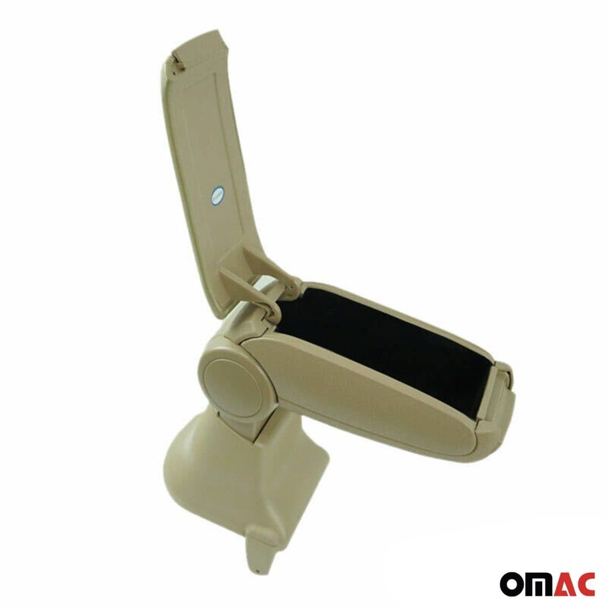OMAC Mittelarmlehne Armlehne Mittelkonsole Renault Clio Bj. 2012-2019 PU-Leder Beige OMAC Mittelarmlehne Armlehne Mittelkonsole Renault Clio Bj. 2012-2019 PU-Leder Beige - 6116602