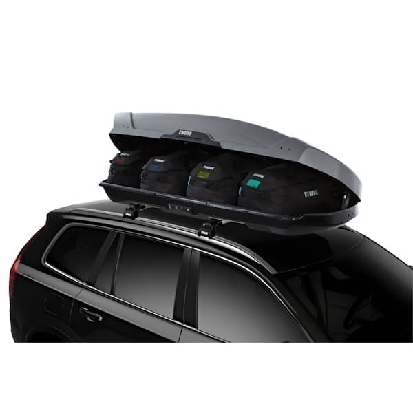 THULE 8006 GoPack Taschen Set 4-teilig Dachboxen Heckboxen 800603 - geprüfte B-Ware Thule GoPack Set - 800603 - Thule Go Pack Set 8006