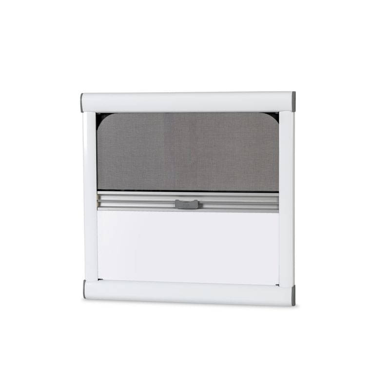 CARBEST Verdunkelungssystem Insektenschutz fuer RW EXPLORER 1050 x 450 mm Weiss - 318040