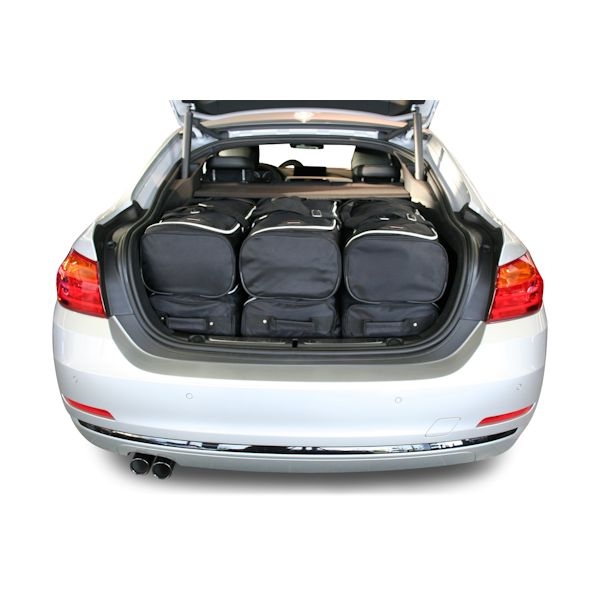 Car Bags B12101S BMW 4 er Gran Coupe -F36- 5-Tuerer Bj- 14-21 Reisetaschen Set- Auf Ihr Auto massgeschneidert- Das Original