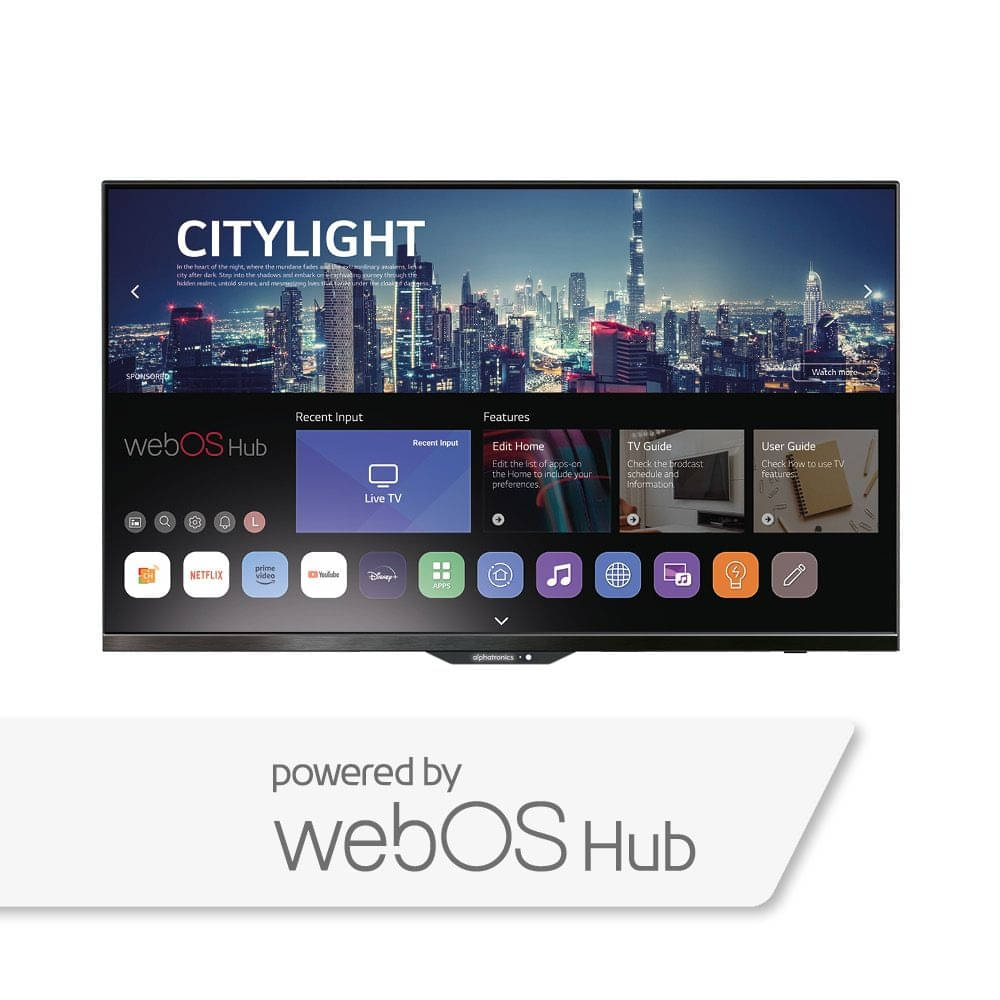 ALPHATRONICS SL-27 DW SMART TV 27- -68 cm- Triple Tuner- DVD- BT 5.0- schwarz - 990974