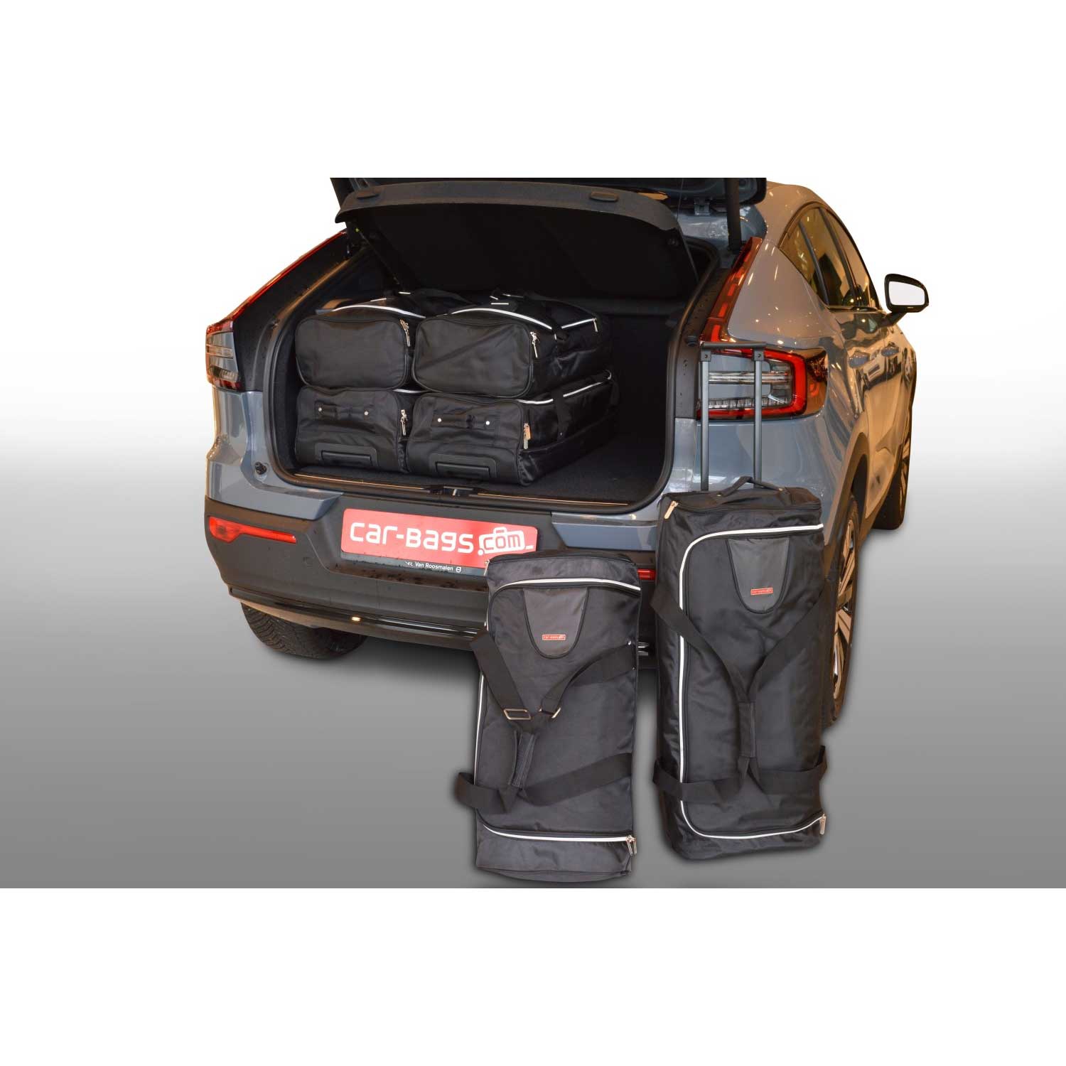 Car Bags V21901S Volvo C40 Bj- 21- Reisetaschen Set- Auf Ihr Auto massgeschneidert- Das Original