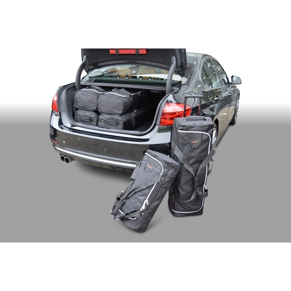 Car Bags B12901S BMW 3 er Limo 330e Plug in Hybrid Bj- 16-19 Reisetaschen Set- Auf Ihr Auto massgeschneidert- Das Original