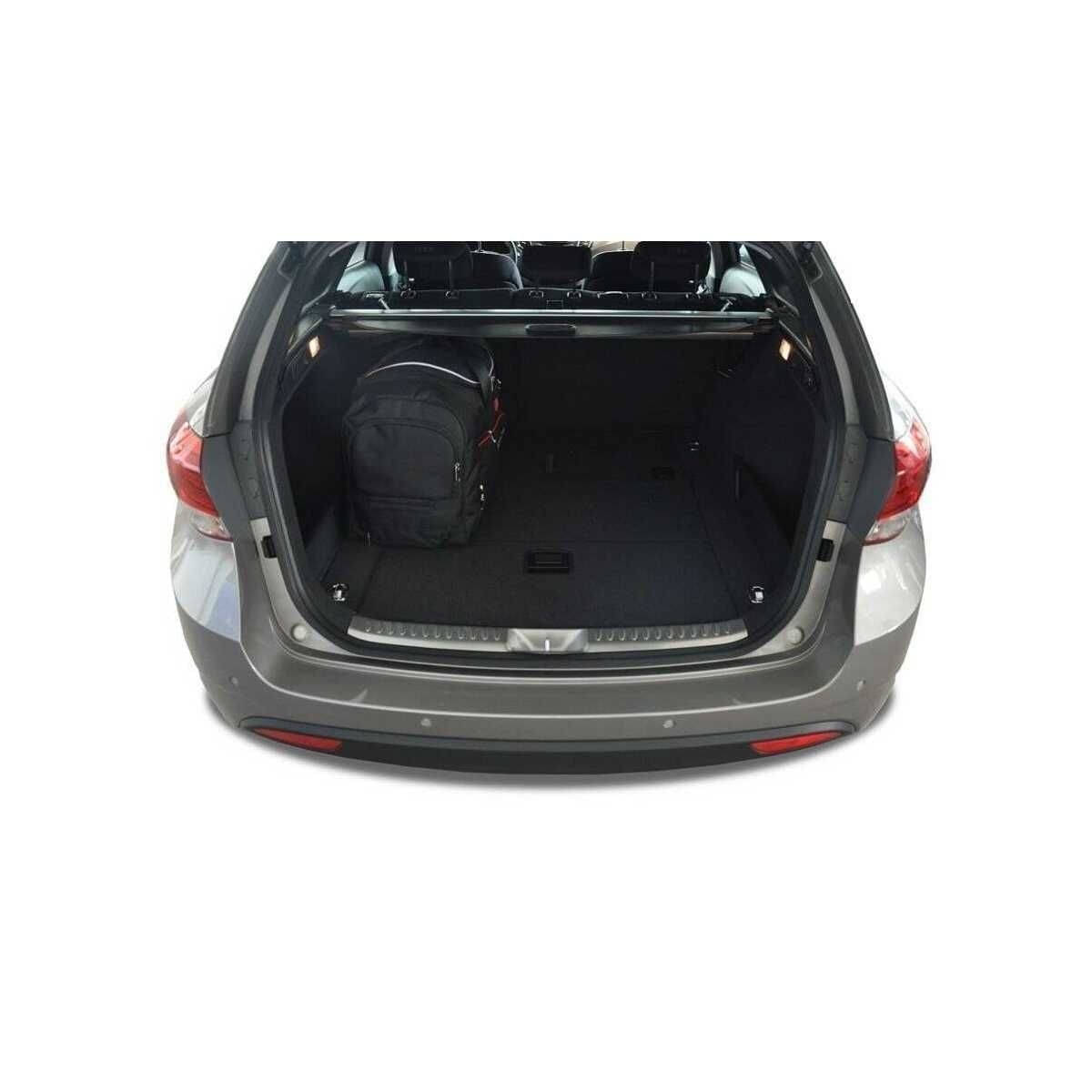 KJUST Kofferraum Taschen Set fuer HYUNDAI i40 Kombi Bj. 2011-2019 5er-Set - 7018019