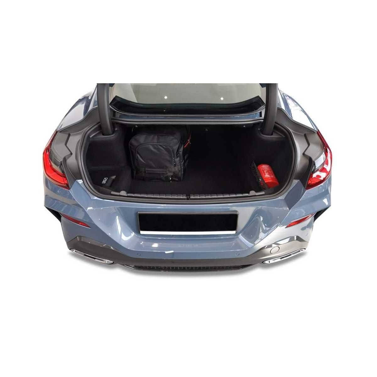 KJUST Kofferraum Taschen Set fuer BMW 8 COUPE ab Bj. 2018 4er-Set - 7007076
