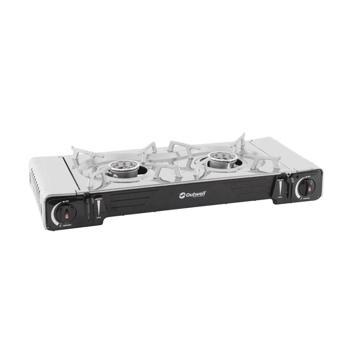 Outwell Appetizer Maxi Kartuschenkocher 4400W silber-grau - 651160