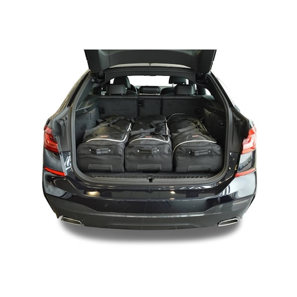 Car Bags B13301S BMW 6 er Serie GT -G32- Bj- 17- Reisetaschen Set- Auf Ihr Auto massgeschneidert- Das Original