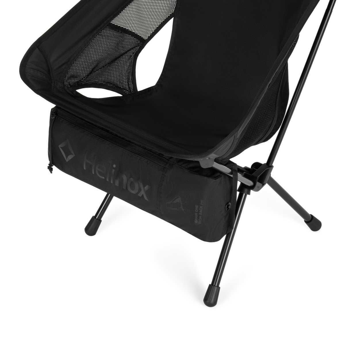 HELINOX Chair One Highback -re- Blackout Edition Campingstuhl - 10003315