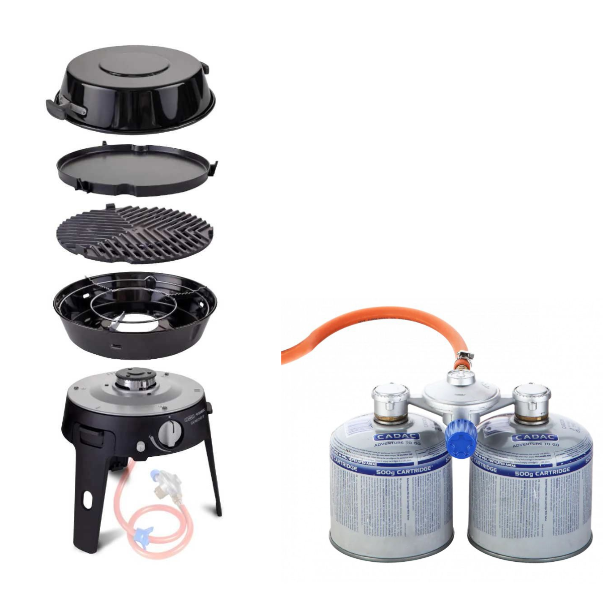 CADAC Safari Chef 30 LP Deluxe 50 mbar - Einsteiger-Set - 6545C-10-DE 346-10-DE CA500-N