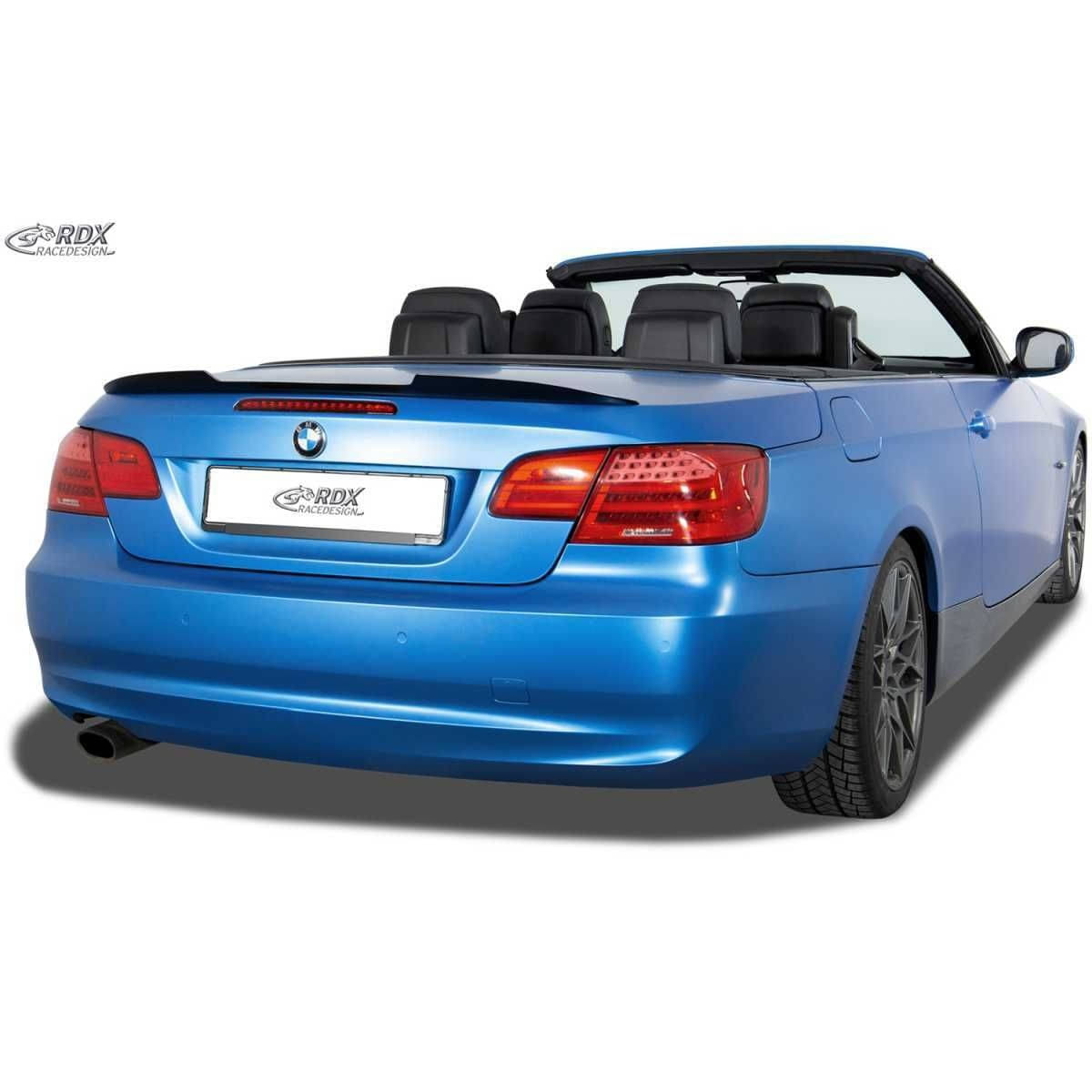 RDX Racedesign Heckspoiler Hecklippe fuer BMW 3er E93 Cabrio Bj. 2007-2013 - RDDL3001