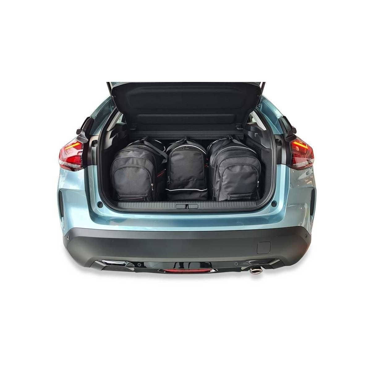 KJUST Kofferraum Taschen Set fuer CITROEN C4 SUV ab Bj. 2020 4er-Set - 7010033