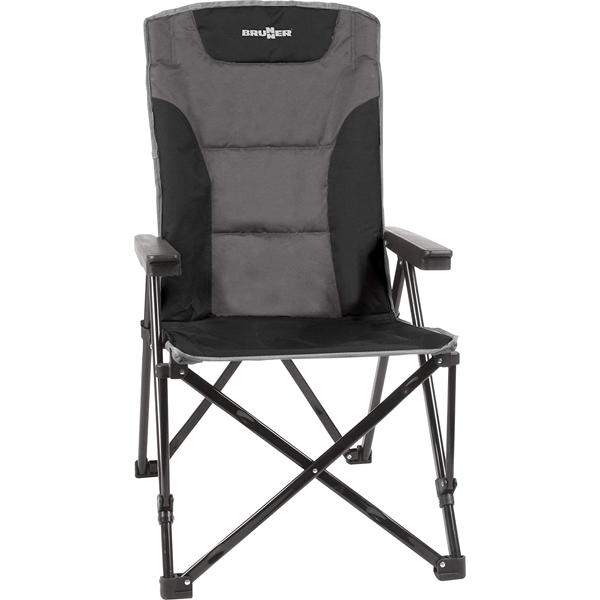 BRUNNER Raptor Recliner Faltsessel schwarz grau 0404050N.C20