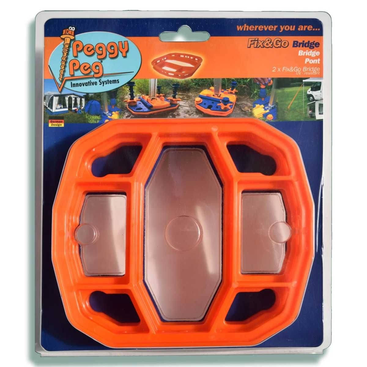PEGGY PEG Fix-Go Bridge 2er Set - PP18