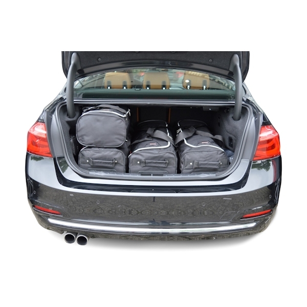 Car Bags B12901S BMW 3 er Limo 330e Plug in Hybrid Bj- 16-19 Reisetaschen Set- Auf Ihr Auto massgeschneidert- Das Original