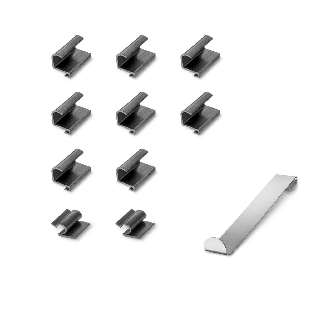 WINDESA SunClip Sonnenschutz - Sichtschutz Dacia Sandero Bj. 2012-2022 Set AC - sun-10447ac