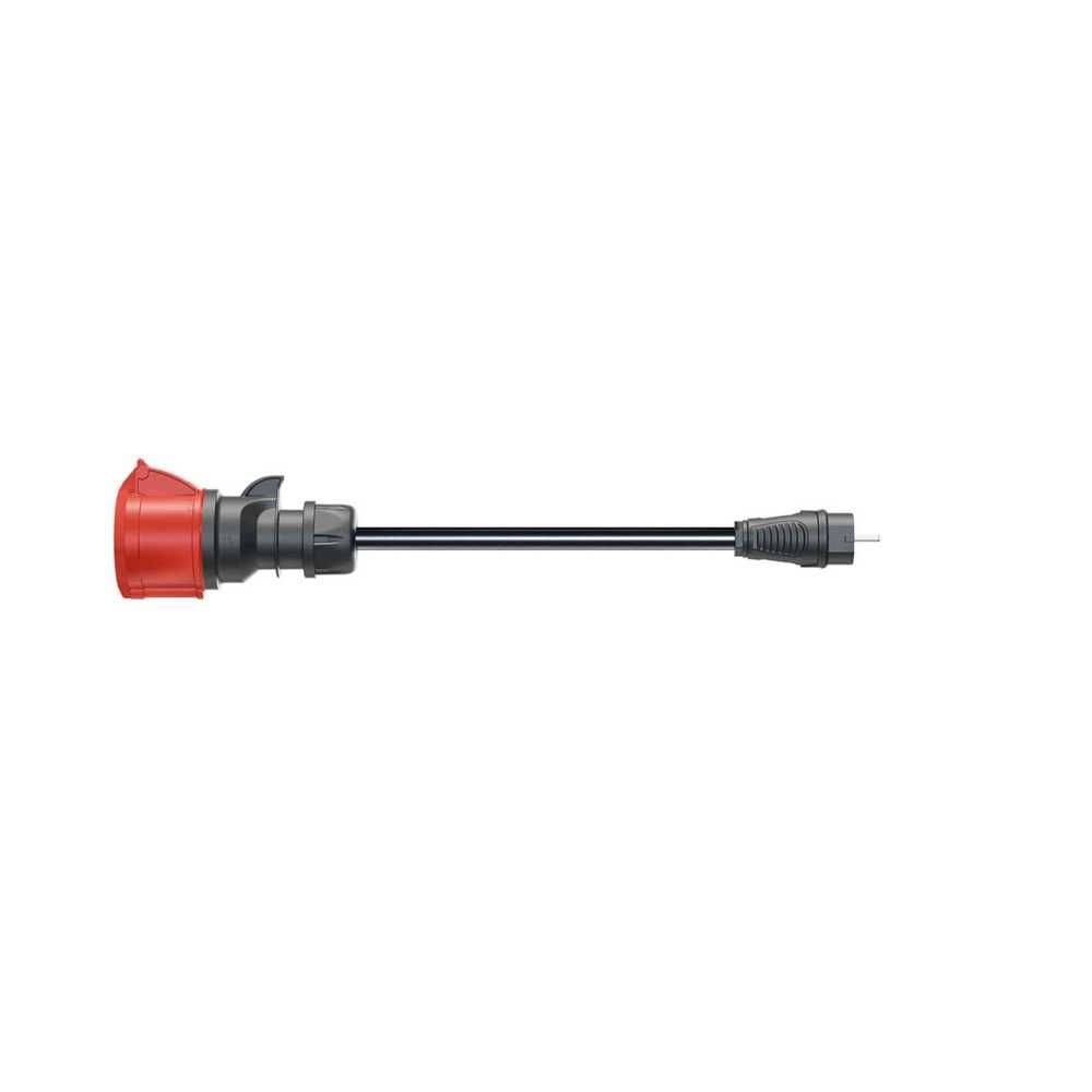 go-e Adaperkabel Gemini flex 22 kW auf Haushalts-Stecker - Schuko-Stecker - CH-04-02