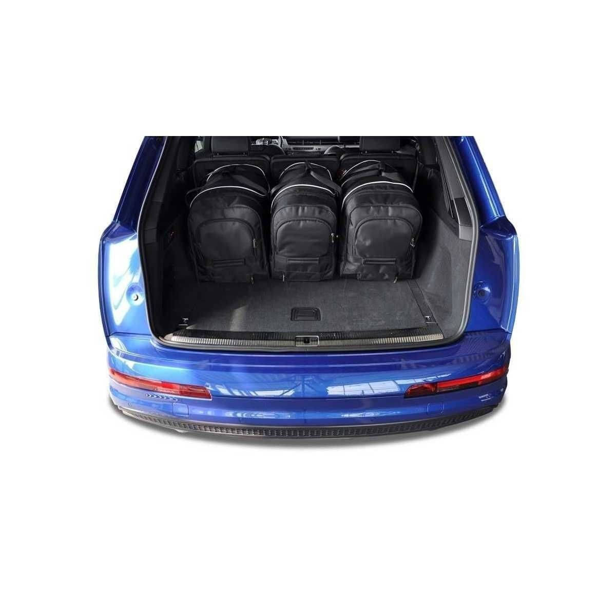 KJUST Kofferraum Taschen Set fuer AUDI Q7 ab Bj. 2015 5er-Set - 7004045