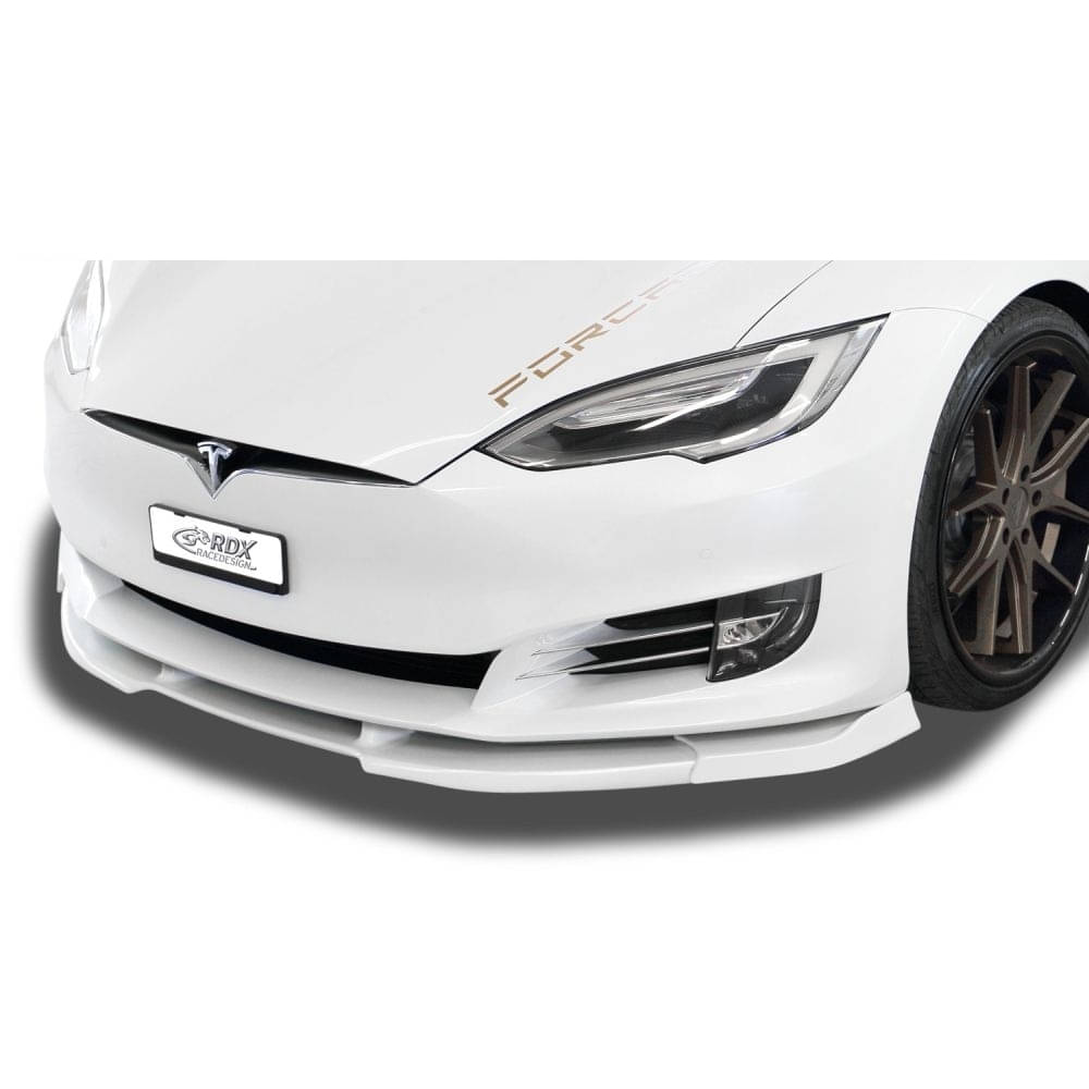 RDX Frontspoiler Frontlippe VARIO-X fuer TESLA Model S ab Bj. 2016 - RDFAVX30805