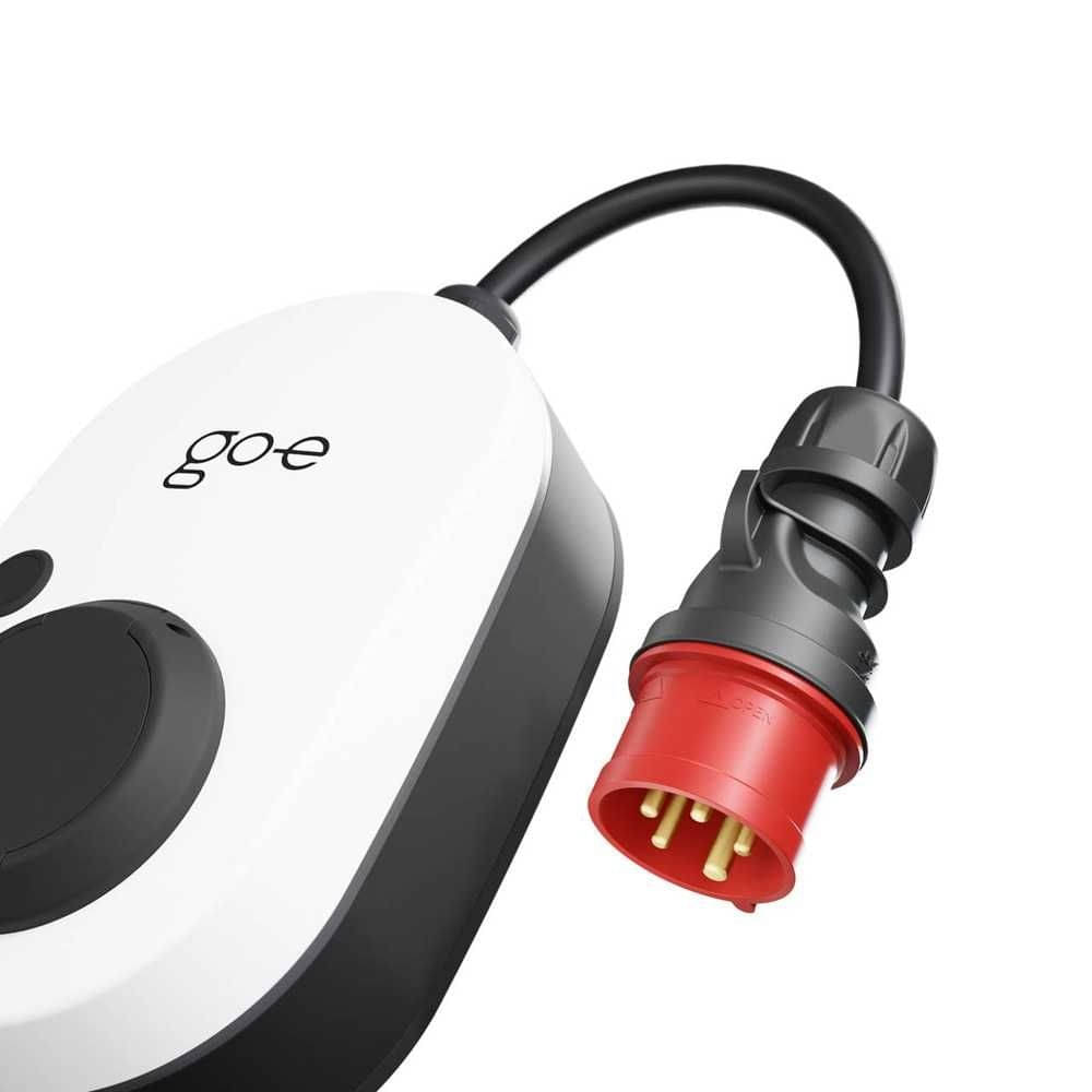 go-e Wallbox Charger Gemini flex 11 kW- 16 A- 3-phasig - CH-04-11-01