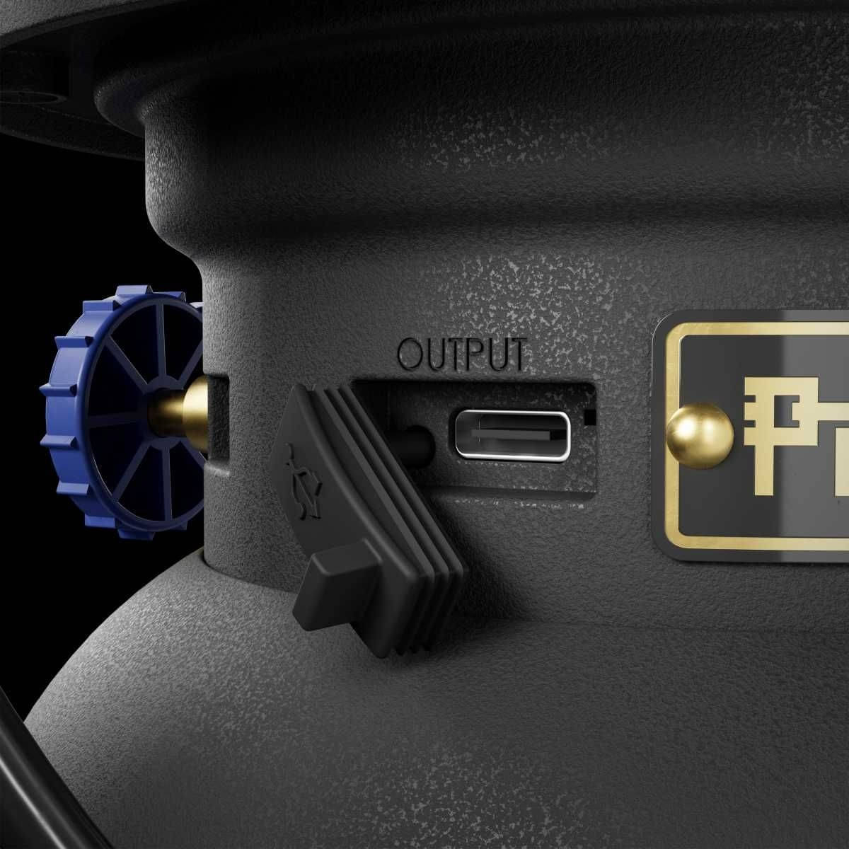 PETROMAX LED Laterne LM500 Schwarz - PX-LM500-Black