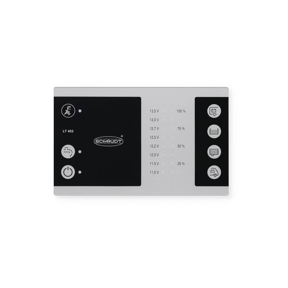 SCHAUDT Elektroblock EBL 208 mit Kontrolltafel 9990322