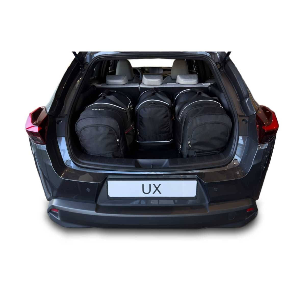 KJUST Kofferraum Taschen Set fuer LEXUS UX ab Bj. 2018 4er-Set - 7025036