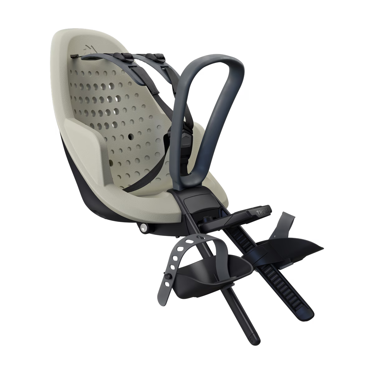 THULE Yepp 2 Mini Fahrradkindersitz Frontmontage Soft Sand - 12041103