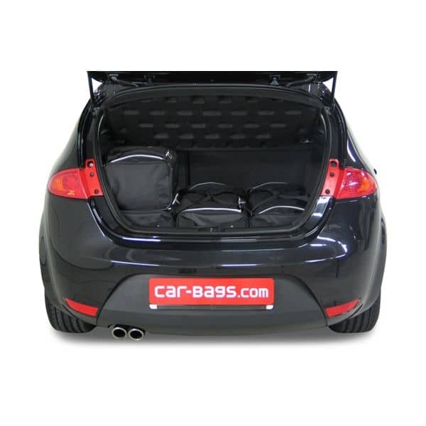 Car Bags S30201S Seat Leon 3-5T- Bj 05-12 09-12 Reisetaschen Set- Auf Ihr Auto massgeschneidert- Das Original