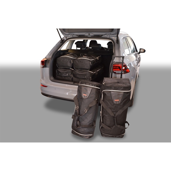 Car Bags V14001S VW Golf 8 Variant Bj- 20- Reisetaschen Set- Auf Ihr Auto massgeschneidert- Das Original