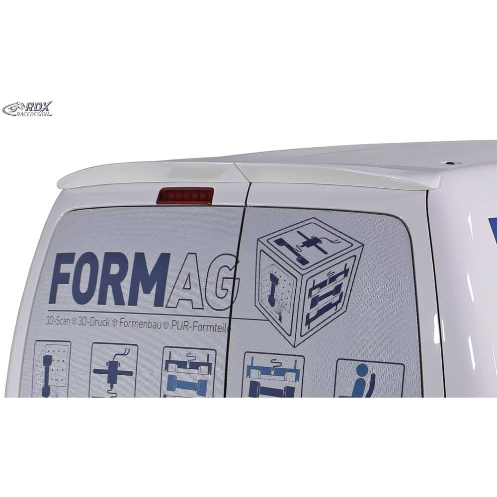 RDX Dachspoiler fuer VW Caddy 2K Bj. 2003-2020 mit Fluegeltuere - RDDS121